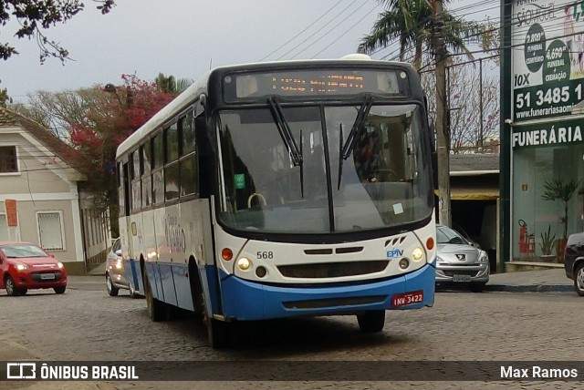 Empresa de Transporte Coletivo Viamão 568 na cidade de Viamão, Rio Grande do Sul, Brasil, por Max Ramos. ID da foto: 7066550.