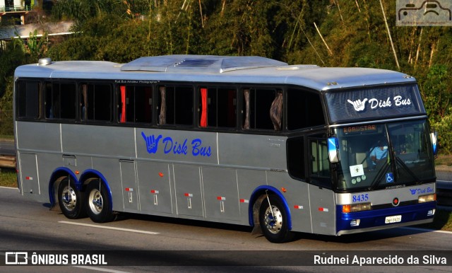 Disk Bus 8435 na cidade de Santa Isabel, São Paulo, Brasil, por Rudnei Aparecido da Silva. ID da foto: 7069211.