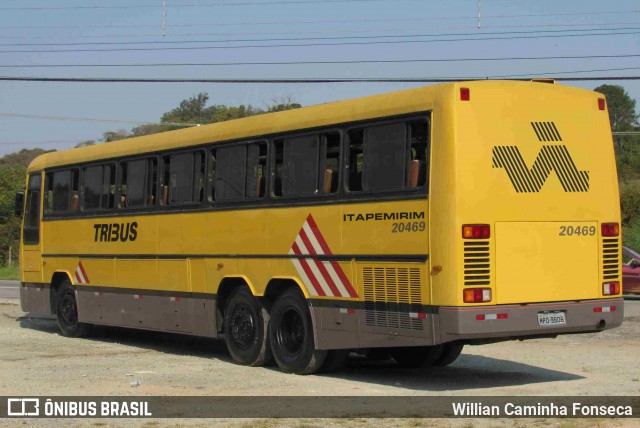 Viação Itapemirim 20469 na cidade de Franco da Rocha, São Paulo, Brasil, por Willian Caminha Fonseca. Número da foto: #7068924.