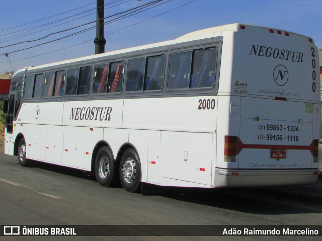 Negostur 2000 na cidade de Belo Horizonte, Minas Gerais, Brasil, por Adão Raimundo Marcelino. ID da foto: 7069044.