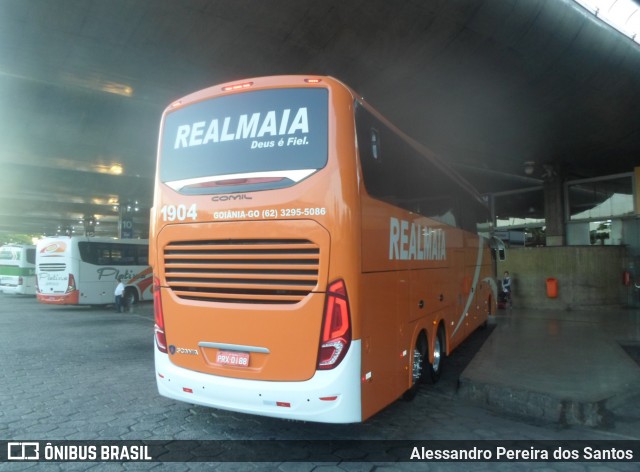 RealMaia Turismo e Cargas 1904 na cidade de Uberlândia, Minas Gerais, Brasil, por Alessandro Pereira dos Santos. ID da foto: 7067912.