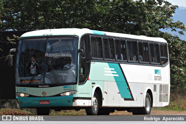 Santa Fé Transportes 050 na cidade de Congonhas, Minas Gerais, Brasil, por Rodrigo  Aparecido. ID da foto: 7068425.