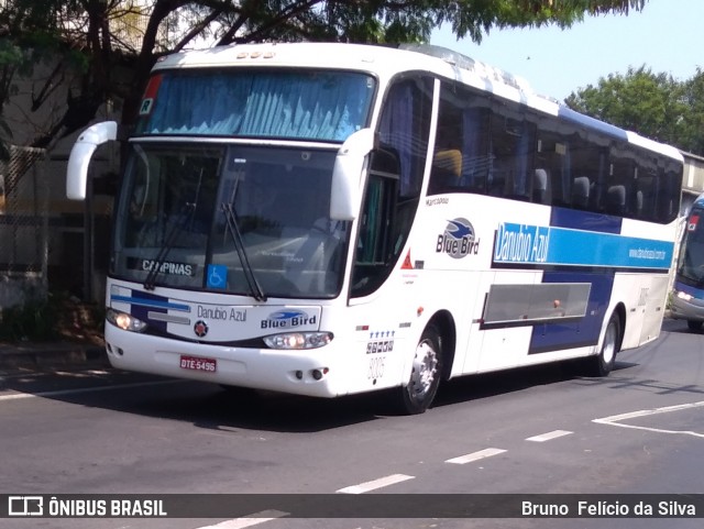 VIDA - Viação Danúbio Azul 8005 na cidade de Campinas, São Paulo, Brasil, por Bruno Felício da Silva. Número da foto: #7068524.