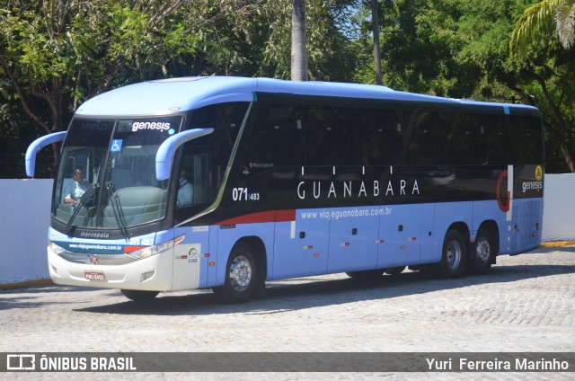 Expresso Guanabara 483 na cidade de Fortaleza, Ceará, Brasil, por Yuri Ferreira Marinho. Número da foto: #7068146.