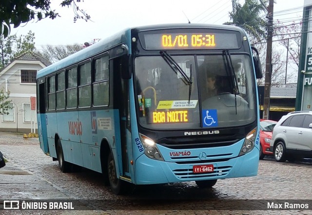 Empresa de Transporte Coletivo Viamão 8328 na cidade de Viamão, Rio Grande do Sul, Brasil, por Max Ramos. ID da foto: 7068161.