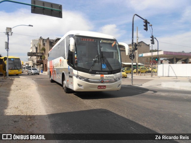 Viação Cidade do Aço RJ 174.134 na cidade de Rio de Janeiro, Rio de Janeiro, Brasil, por Zé Ricardo Reis. Número da foto: #7067969.