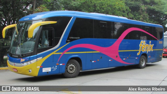 Rápido Expresso Fênix Viação 32525 na cidade de São Paulo, São Paulo, Brasil, por Alex Ramos Ribeiro. Número da foto: #7069243.