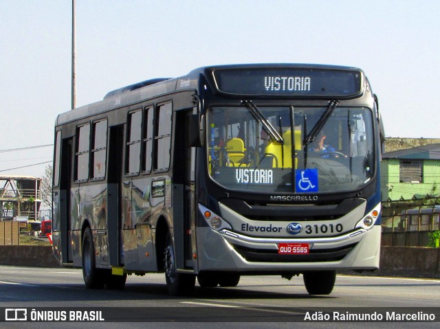 Via BH Coletivos 31010 na cidade de Belo Horizonte, Minas Gerais, Brasil, por Adão Raimundo Marcelino. ID da foto: 7069113.