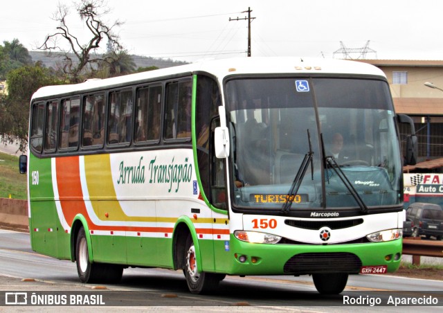 Arruda Tur Turismo 150 na cidade de Congonhas, Minas Gerais, Brasil, por Rodrigo  Aparecido. ID da foto: 7068406.