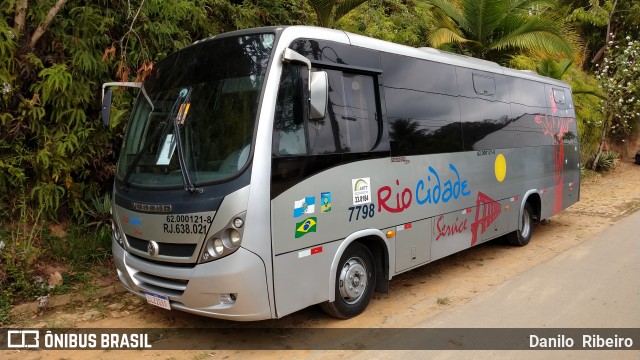 Rio Cidade Service Tour 7798 na cidade de Valença, Rio de Janeiro, Brasil, por Danilo  Ribeiro. Número da foto: #7066595.