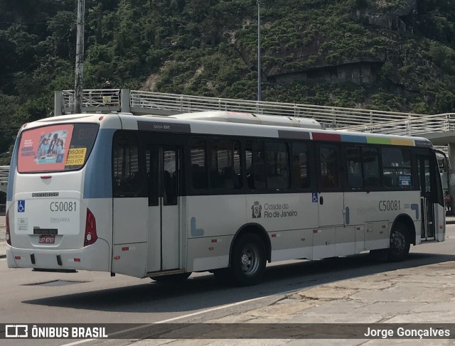 Tijuquinha - Auto Viação Tijuca C50081 na cidade de Rio de Janeiro, Rio de Janeiro, Brasil, por Jorge Gonçalves. ID da foto: 7066507.