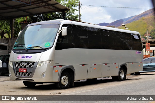 Expresso Vai Bem 1010 na cidade de Areal, Rio de Janeiro, Brasil, por Adriano Duarte. ID da foto: 7069476.