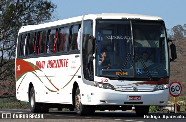 Viação Novo Horizonte 262 na cidade de Conselheiro Lafaiete, Minas Gerais, Brasil, por Rodrigo  Aparecido. Número da foto: #7068457.