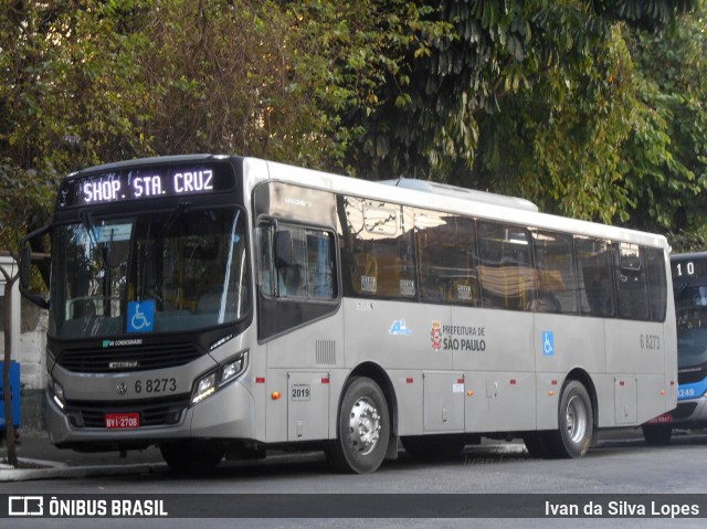 Cooper Líder > A2 Transportes 6 8273 na cidade de São Paulo, São Paulo, Brasil, por Ivan da Silva Lopes. Número da foto: #7068728.