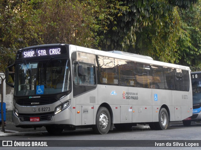 Cooper Líder > A2 Transportes 6 8273 na cidade de São Paulo, São Paulo, Brasil, por Ivan da Silva Lopes. ID da foto: 7068728.