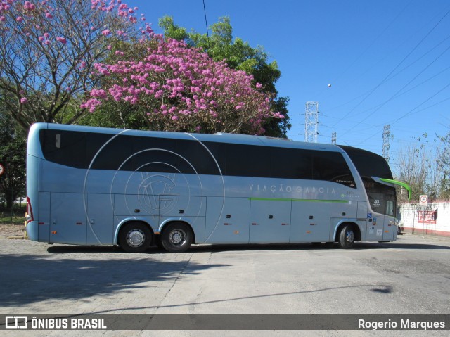 Viação Garcia 8404 na cidade de São José dos Campos, São Paulo, Brasil, por Rogerio Marques. ID da foto: 7066961.