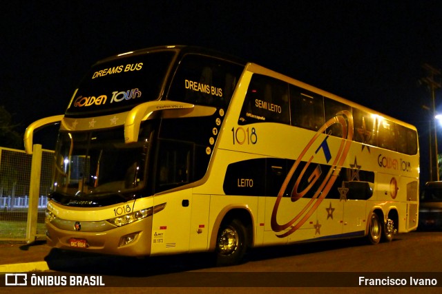 Golden Tour 1018 na cidade de Assis, São Paulo, Brasil, por Francisco Ivano. Número da foto: #7069369.