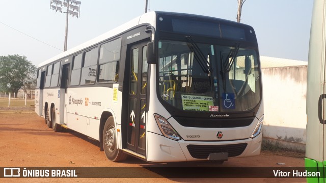 Expresso Caribus Transportes  na cidade de Cuiabá, Mato Grosso, Brasil, por Vitor Hudson . Número da foto: #7067741.