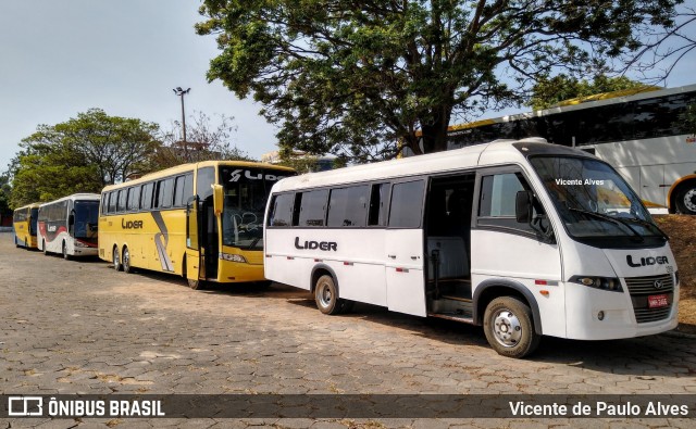 Líder Turismo 2850 na cidade de Formiga, Minas Gerais, Brasil, por Vicente de Paulo Alves. ID da foto: 7068244.