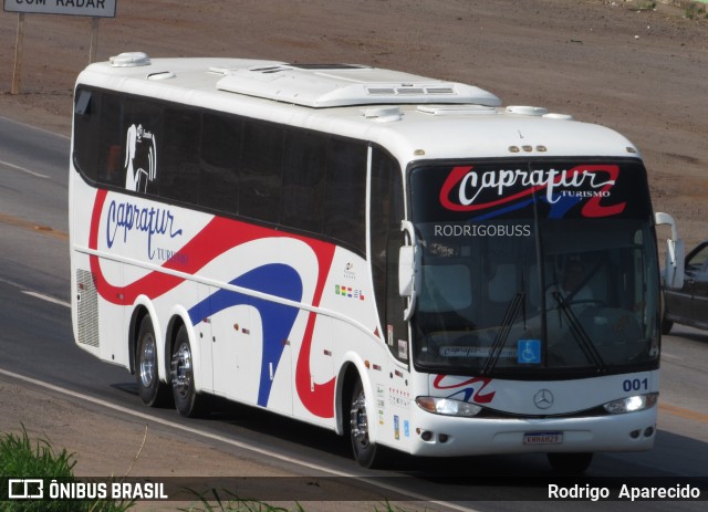 Capratur Turismo 001 na cidade de Conselheiro Lafaiete, Minas Gerais, Brasil, por Rodrigo  Aparecido. Número da foto: #7068459.