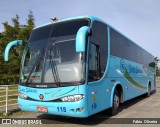 Empresa de Transportes Santa Silvana 118 na cidade de Pelotas, Rio Grande do Sul, Brasil, por Fábio Oliveira. Número da foto: #:id.