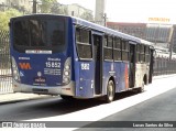 Viação Miracatiba 15.852 na cidade de São Paulo, São Paulo, Brasil, por Lucas Santos da Silva. Número da foto: #:id.