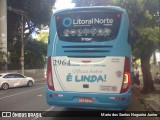 Viação Litoral Norte 2964 na cidade de Salvador, Bahia, Brasil, por Mario dos Santos Nogueira Junior. Número da foto: #:id.