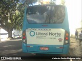 Viação Litoral Norte 2966 na cidade de Salvador, Bahia, Brasil, por Mario dos Santos Nogueira Junior. ID da foto: :id.