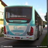 Viação Fortaleza 02514 na cidade de Fortaleza, Ceará, Brasil, por Yuri Ferreira Marinho. Número da foto: #7068154.