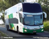 Verde Transportes 4507 na cidade de Cuiabá, Mato Grosso, Brasil, por Paulo Sergio Alves Venancio. Número da foto: #:id.