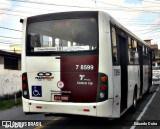 Transwolff Transportes e Turismo 7 8599 na cidade de São Paulo, São Paulo, Brasil, por Eduardo Dutra. Número da foto: #:id.