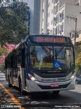 Viação Zurick 30981 na cidade de Belo Horizonte, Minas Gerais, Brasil, por Henrique Alexandre de Souza. Número da foto: #:id.