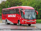 Viação Santa Cruz 212142 na cidade de Bragança Paulista, São Paulo, Brasil, por Guilherme Estevan. Número da foto: #:id.