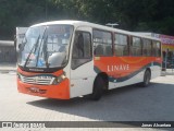 Linave Transportes RJ 146.122 na cidade de Petrópolis, Rio de Janeiro, Brasil, por Jonas Alcantara. ID da foto: :id.