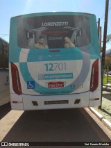 Auto Viação São José 12701 na cidade de Fortaleza, Ceará, Brasil, por Yuri Ferreira Marinho. Número da foto: #7068157.
