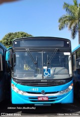 Taguatur - Taguatinga Transporte e Turismo 06823 na cidade de Taguatinga, Distrito Federal, Brasil, por Udiston Teles de Oliveira. Número da foto: #:id.