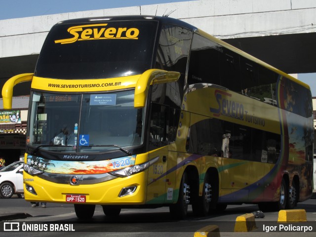 Severo Turismo 1520 na cidade de Belo Horizonte, Minas Gerais, Brasil, por Igor Policarpo. Número da foto: #7070857.