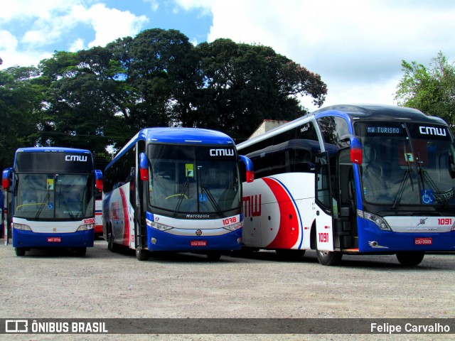 CMW Transportes 1078 na cidade de Bragança Paulista, São Paulo, Brasil, por Felipe Carvalho. Número da foto: #7069629.