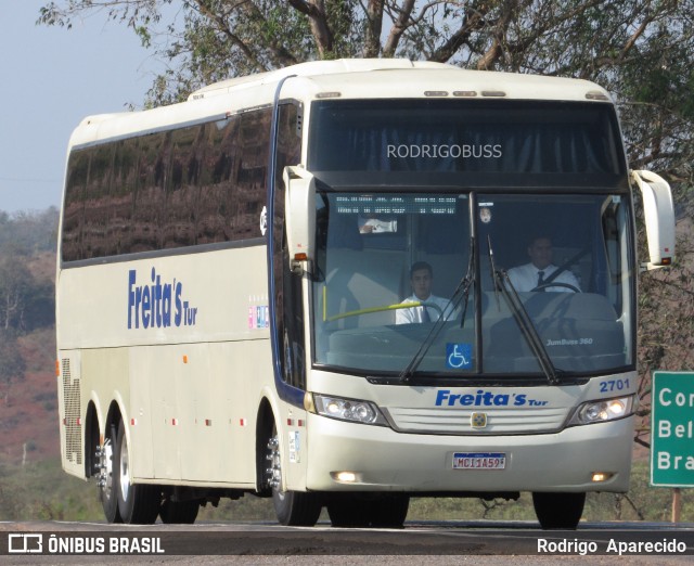 Freita´s 2701 na cidade de Conselheiro Lafaiete, Minas Gerais, Brasil, por Rodrigo  Aparecido. ID da foto: 7071434.