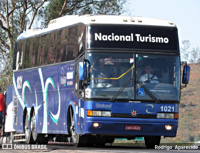 Agência de Viagens Nacional Turismo 1021 na cidade de Conselheiro Lafaiete, Minas Gerais, Brasil, por Rodrigo  Aparecido. ID da foto: 7071399.