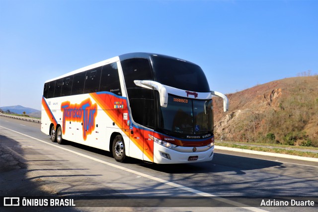 Transcotur 585 na cidade de Areal, Rio de Janeiro, Brasil, por Adriano Duarte. Número da foto: #7071505.