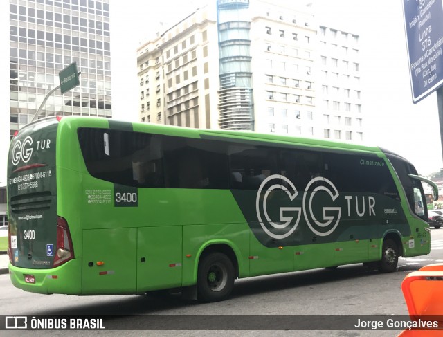 GG Turismo 3400 na cidade de Rio de Janeiro, Rio de Janeiro, Brasil, por Jorge Gonçalves. Número da foto: #7071840.