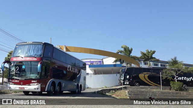 Expresso Cajuru 2460 na cidade de Formiga, Minas Gerais, Brasil, por Marcus Vinicius Lara Silva. Número da foto: #7070490.