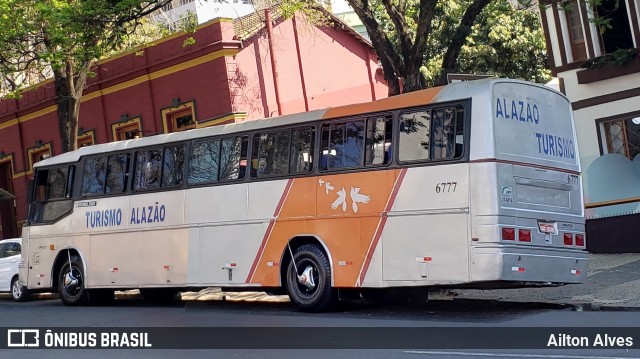 Alazão Turismo 6777 na cidade de Belo Horizonte, Minas Gerais, Brasil, por Ailton Alves. ID da foto: 7072094.