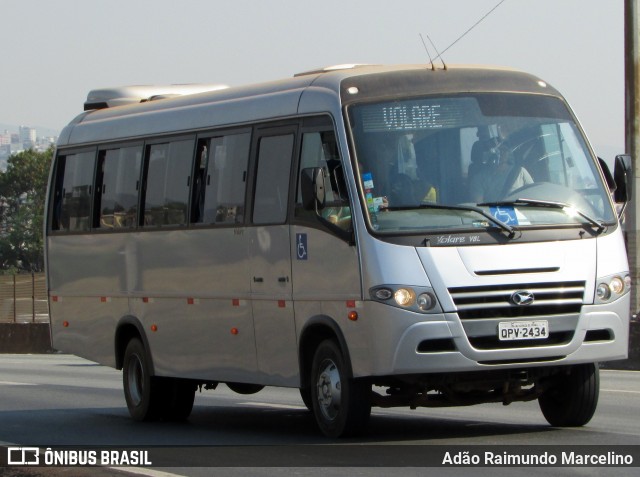 Ônibus Particulares 2434 na cidade de Belo Horizonte, Minas Gerais, Brasil, por Adão Raimundo Marcelino. ID da foto: 7071581.