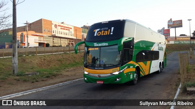 Tocantins Transportes e Turismo 3079 na cidade de Anápolis, Goiás, Brasil, por Sullyvan Martins Ribeiro. Número da foto: #7070993.