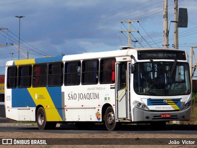 Viação São Joaquim 6210 na cidade de Teresina, Piauí, Brasil, por João Victor. ID da foto: 7071414.