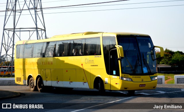 Viação Itapemirim 9513 na cidade de São José dos Campos, São Paulo, Brasil, por Jacy Emiliano. ID da foto: 7070036.