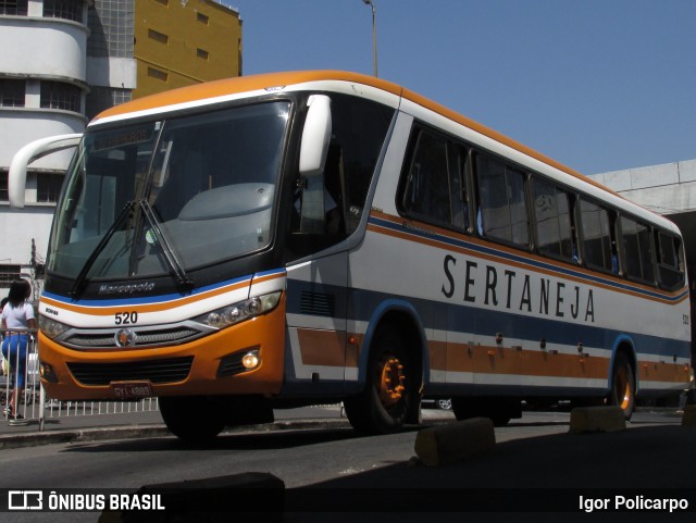 Viação Sertaneja 520 na cidade de Belo Horizonte, Minas Gerais, Brasil, por Igor Policarpo. ID da foto: 7070839.