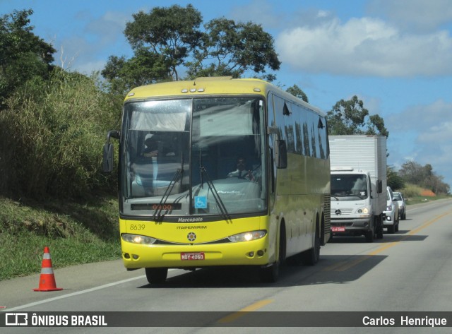Viação Itapemirim 8639 na cidade de Cândido Sales, Bahia, Brasil, por Carlos  Henrique. Número da foto: #7071823.